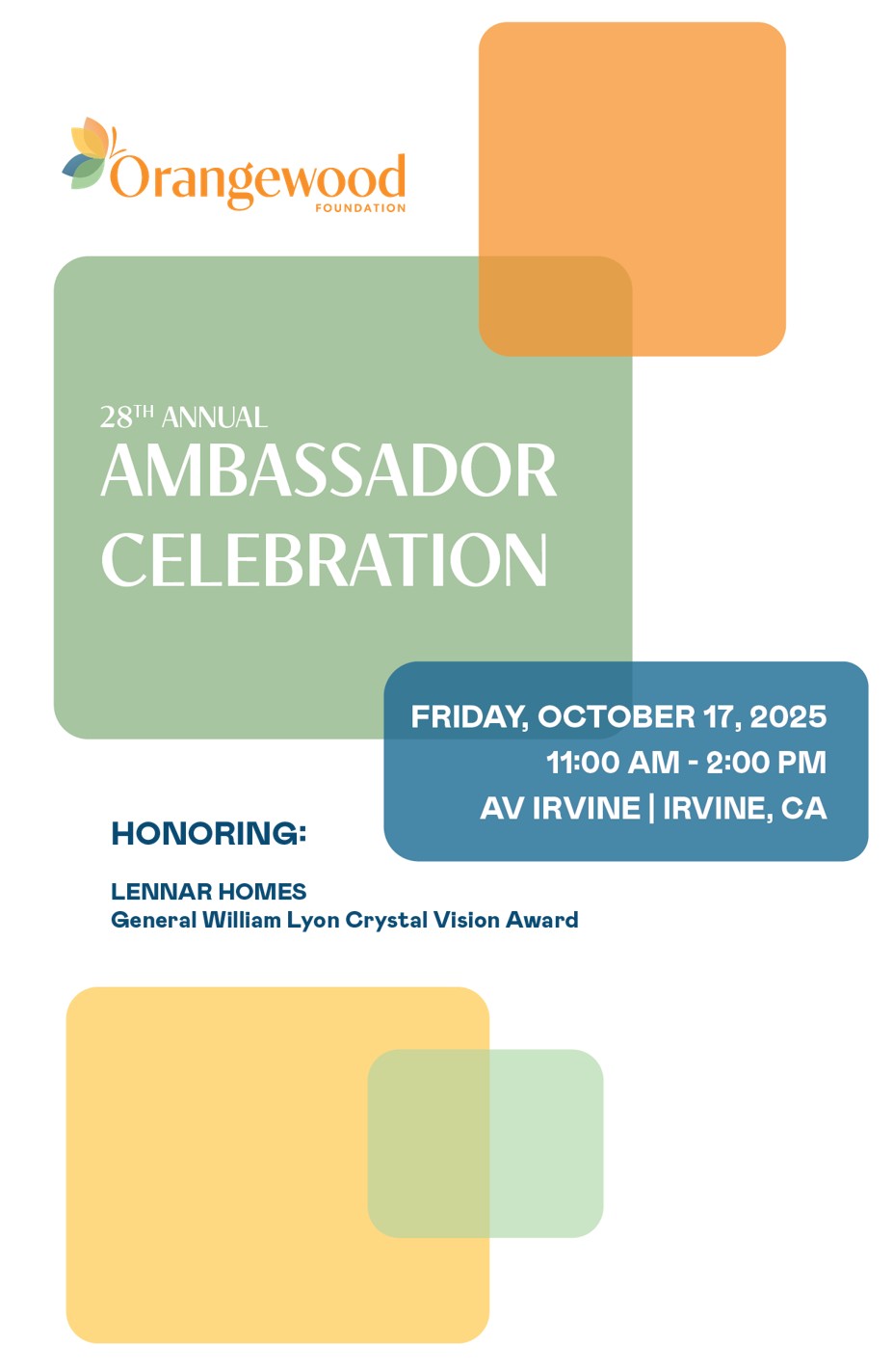 Ambassador Celebration 2025