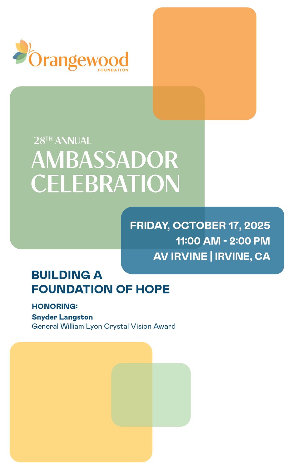 Ambassador Celebration 2025